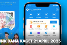 Link DANA Kaget Spesial Hari Kartini 2025, Klaim Yuk Bisa Tukar Skin Free Fire hingga Token Listrik