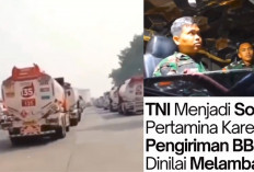 Viral! TNI Kemudikan Truk BBM di Sumut Akibat PHK Massal Sopir Pertamina