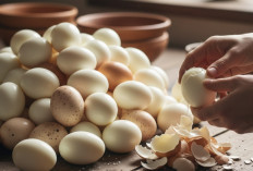 5 Cara Merebus Telur Biar Mulus dan Glowing, Anti Gagal Moms