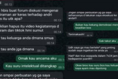Ketua HMI Sumut Diteror Usai Gelar Diskusi Kasus Air Keras Andrie Yunus, Ancaman WhatsApp Bikin Resah