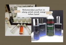 6 Parfum Isi Ulang Pria Wangi Tahan Lama! Aroma untuk Indoor Outdoor di Libas, Vibes Ganteng Siapa Ga Mau?