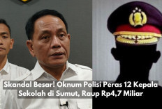 Skandal Besar! Oknum Polisi Peras 12 Kepala Sekolah di Sumut Raup Rp4,7 Miliar, Ada Hal Apa Dibalik Pemerasan?