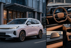 Intip Kabin Sultan Chery Exeed EX7 EV 2026, Desain Futuristis Mobil Listrik SUV Terbaru Pilihan Keluarga