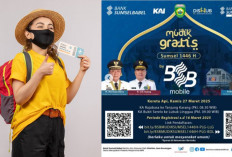 Kuota 2000 Penumpang, Ikuti Mudik Gratis Sumsel Lebaran 2025 Naik Kereta dan Bus, Begini Syarat Daftarnya!