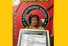 Kelabui Polisi, Siti Fatimah Sembunyikan 57 Paket Sabu Dalam Bra Warna Abu-abu