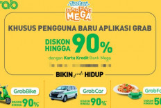 8 Kode Promo Grab Terbaru September 2024: Diskon Weekend GrabExpress Rp6 Ribu, GrabBike Rp15 Ribu