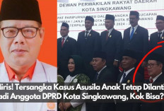 Miris! Tersangka Kasus Asusila Anak Tetap Dilantik Jadi Anggota DPRD Kota Singkawang, Publik Geram: Kok Bisa? 