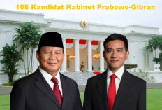 Daftar Lengkap 108 Kandidat Kabinet Prabowo, Ada Artis, Atlet hingga Tokoh Hebat!