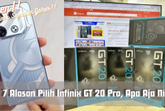Kingfiniq Berulah Lagi! 7 Alasan Kenapa Kamu Harus Pilih Hp Infinix GT 20 Pro, Brand Lain Kalah Jauh Nih.. 