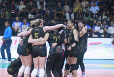 Top! Popsivo Polwan Dobel Sukses di Solo, Kunci Tiket Grand Final Proliga 2025 dan Kantongi Rp 60 Juta