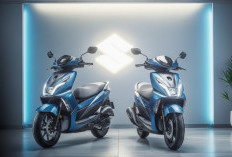 Suzuki Nex 2026 Usung Mesin 113 cc Motor Matic Irit Cocok untuk Lalu Lintas Perkotaan