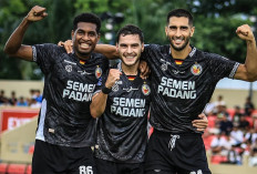 Semen Padang Impor 8 Pemain Asing Hadapi Putaran Kedua Super League 2025/2026