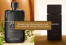 6 Parfum Pria Aroma Woody Super Elegan dan Terkesan Manly, No 1 dan 2 Lokal Punya!