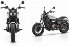 QJMotor SRV 250 AMT Motor Gagah Tanpa Ribet Kopling, Intip Spek dan Harganya