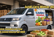 Suzuki Carry Minivan 2026: Minivan Ekonomis yang Tetap Jadi Andalan Keluarga dan UMKM