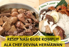 Manis Plus Gurih! Resep Nasi Gudeg Komplit ala Chef Devina Hermawan Khas Jogja yang Mantul, Cobain Yuk....