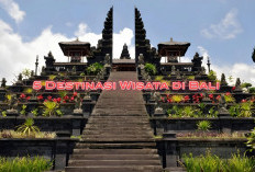 Ke Bali Cuma ke Pantai? Rugi Banget, 5 Destinasi Wisata Ini Wajib Kamu Kunjungi Saat ke Pulau Dewata