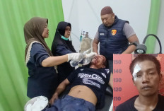Baru 2 Pekan Bebas, Jupri Diduga Kembali Curi Motor,  Kepergok Korban Bonyok Dihakimi Massa