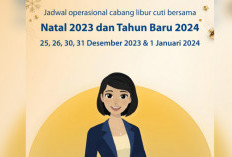 Cek Jadwal Operasional Bank Mandiri, di Libur Natal 2023 dan Tahun Baru 2024, yang Wajib Diketahui!
