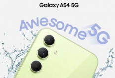 Wajib Punya Gaes! Samsung Galaxy A54 5G dengan Harga 6 Jutaan Ternyata Sudah...