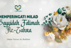6 Hari Lagi! Yuk Lebih Dekat Dengan Sayyidah Fatimah Az Zahra Binti Rasulullah Dalam Rangka Menyambut Miladnya