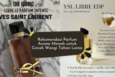 SPL Darderdor! 9 Parfum Cewek Wangi Tahan Lama, Aroma Mewah Harum Lengket Pol Biar Tambah Pede Sist...