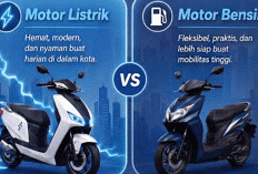 Hitung-hitungan Biaya Operasional Big Skutik Bensin vs Listrik Selisihnya Bikin Dompet Lega