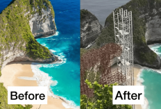 Netizen Murka! Keindahan Alam Pantai Kelingking Nusa Penida Mulai Terkikis Gegara Proyek Baru: Serakah Banget