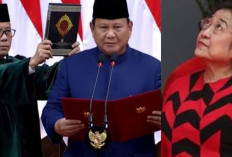 Sinyal Oposisi Kuat! Prabowo Tak Panggil Kader PDIP, Megawati Absen di Pelantikan? 