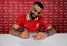 Wow Dibayar 1,3 Juta per-detik, Kira-Kira Berapa Total yang harus Dibayar Liverpool Gaji Baru Mohamed Salah?