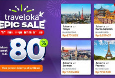 24 Kode Voucher Traveloka hari ini 30 Agustus 2024: Diskon Tiket Bus Rp25 Ribu, Hotel Rp100 Ribu, Pesawat 600K