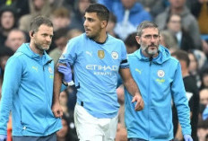 Tak Mau Blunder,  Guardiola Hati-Hati Tangani Come Back Rodri 