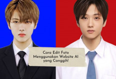 Praktekin Sekarang! Cara Edit Foto Pakai Jas Menggunakan Kencanggihan Website AI, Hasil Editing Cekep...