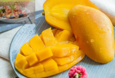 Mengolah Buah Mangga menjadi Makanan Lezat dan Memberikan Variasi dalam penyajian buah! 