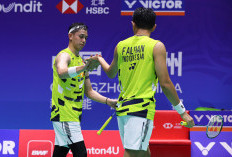 Sulit Jebol Pertahanan Malaysia, Fajar/Rian Gagal ke Semi Final China Open 2024 