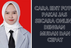 WOW! Inilah 5 Cara Edit Foto Pakai Jas Secara Cepat, 1 Menit Langsung Jadi Lurs... 