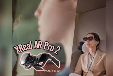 Bak Detektif! XReal Air Pro 2 Dengan Lensa Elektrokromatik, Simak Kekurangan dan Kelebihannya