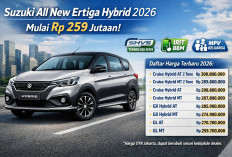 Harga Suzuki All New Ertiga Hybrid 2026: MPV Irit BBM Mulai Rp259 Jutaan dengan Teknologi SHVS