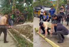 Viral! Pemuda di Samarinda Dapat Kursus Singkat dari Damkar Usai Protes Kinerja Petugas