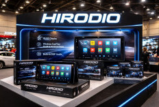 Hirodio Gamma 9 Air Series Head Unit Rp1 Jutaan: Layar QLED 9 Inci dan Wireless CarPlay Bikin Mobil Naik Kelas
