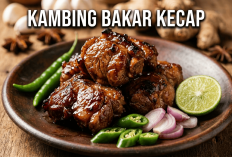 Resep Kambing Bakar Kecap Ala Chef Devina Hermawan, Daging Empuk Tanpa Prengus, Cocok Buat Hidangan Keleuarga