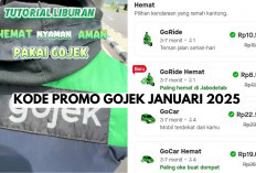 Promo Gojek Hari ini 22 Januari 2025, Simak Daftar Kode GoRide, GoCar dan GoFood di Sini