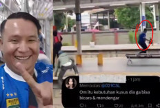 Iwan Septian Pria Tuna Wicara Jadi Korban Penganiayaan Suporter Persija, Diduga Gegara Pakai Baju Persib