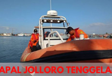 Kapal Jolloro Angkut Wisatawan Dilaporkan Tenggelam di Perairan Takalar, Tim SAR Dikerahkan...