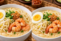 Gurih Enak Bikin Ketagihan! Resep Mie Celor Khas Palembang yang Wajib Dicoba