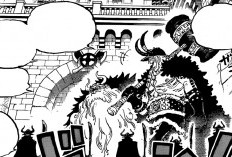 Spoiler One Piece 1153: Loki Punya Mata Iblis, Kekuatan Gila Melebihi Kaido!