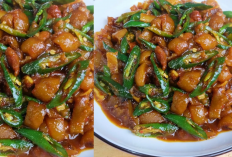 Resep Tumis Kikil Cabe Ijo Empuk, Pedas, Pecinta Pedas Auto Gak Berhenti Makan!!