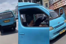 Viral Video Sopir Angkot Ciputat Aniaya Penumpang Wanita, Korban Sempat Hendak Lompat