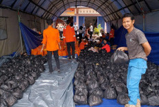 Ratusan Paket Sembako Mulai Disalurkan Kepada Warga Terdampak Banjir, Ini Isinya