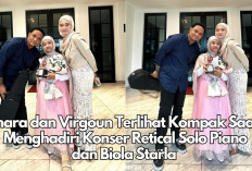 Momen Manis Inara Rusli dan Virgoun Kompak Saat Hadiri Recital Concert Anak Mereka : We Are So Proud Of You!